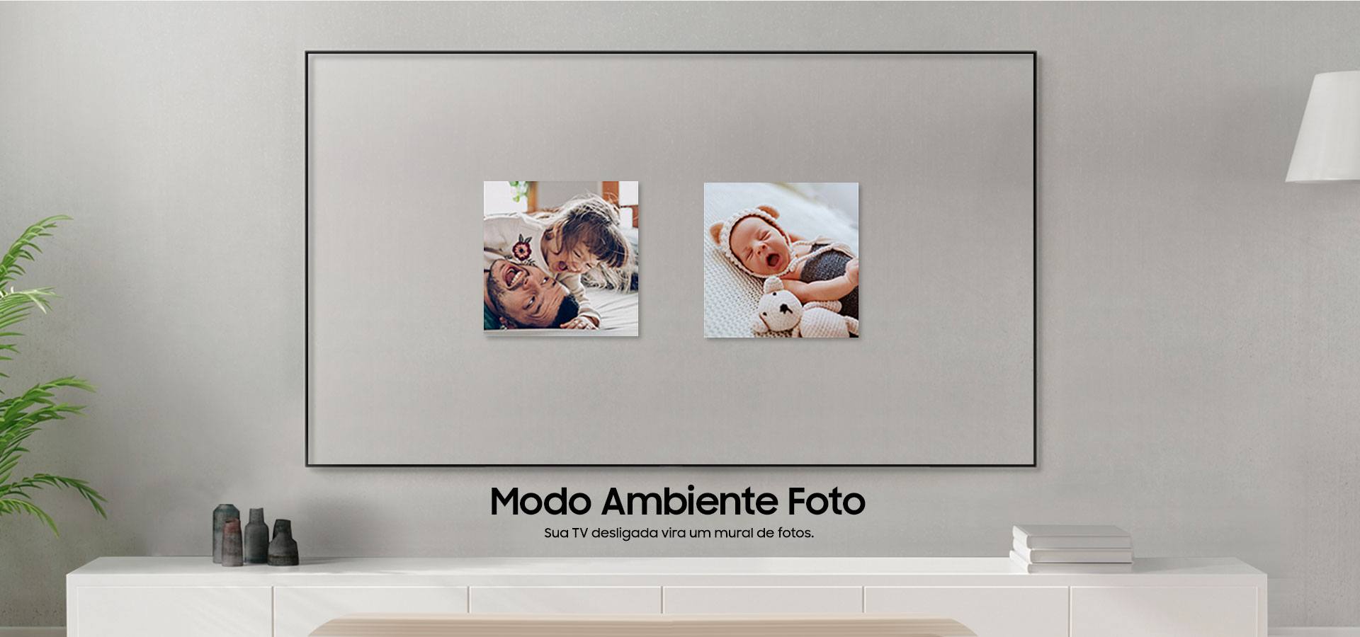 Televisão Crystal UHD
