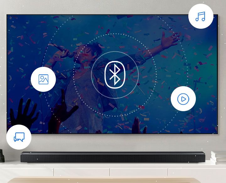 Televisão Crystal UHD