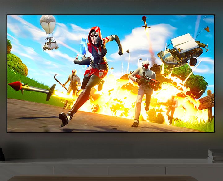 Televisão Crystal UHD