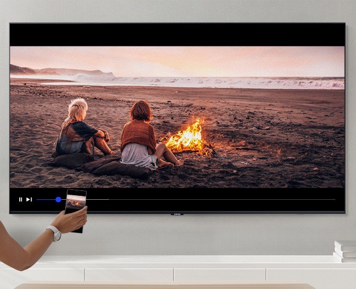 Televisão Crystal UHD