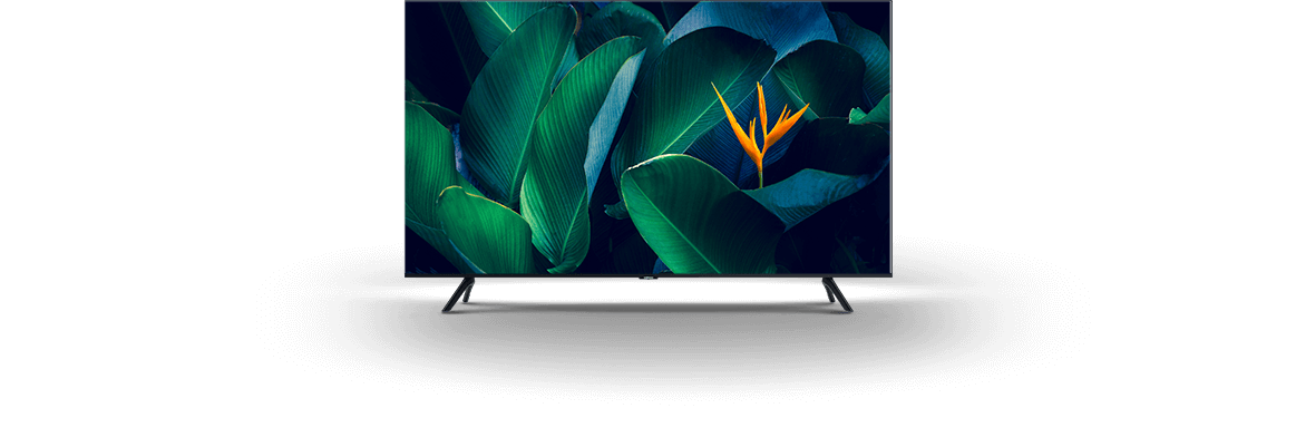 Televisão Crystal UHD