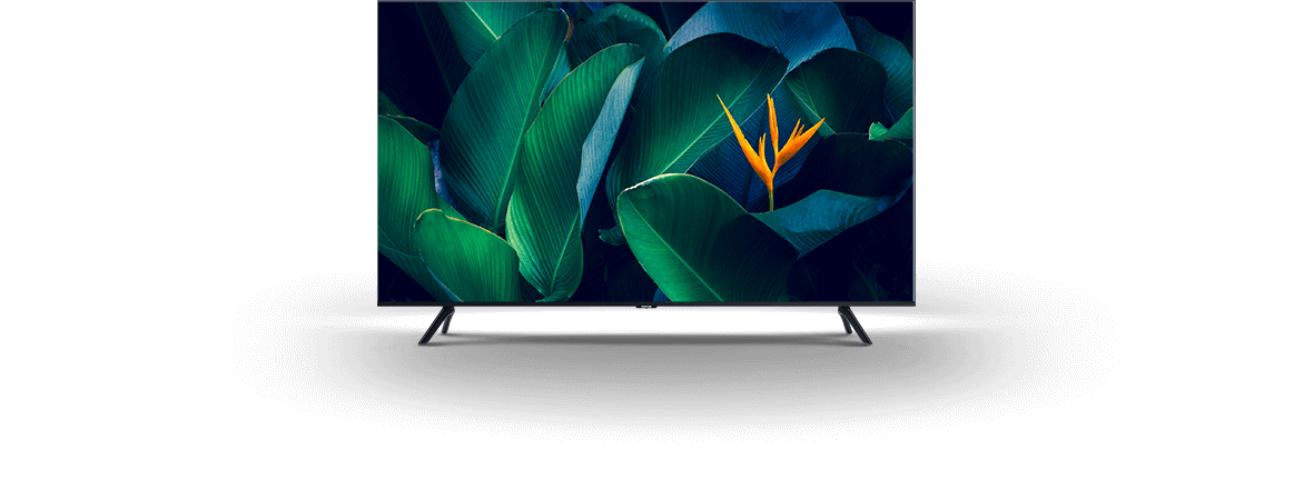 Televisão Crystal UHD