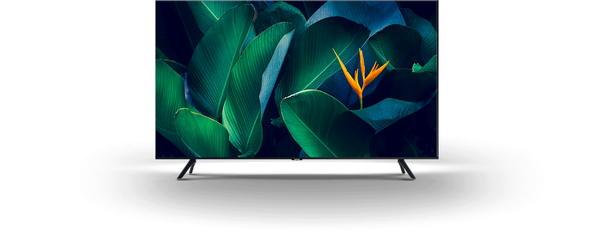 Televisão Crystal UHD