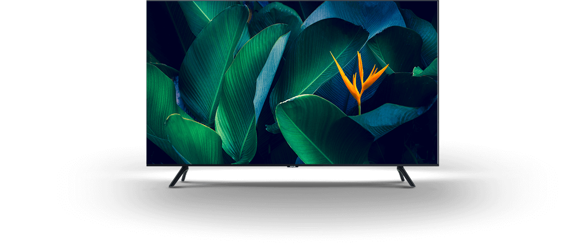 Televisão Crystal UHD