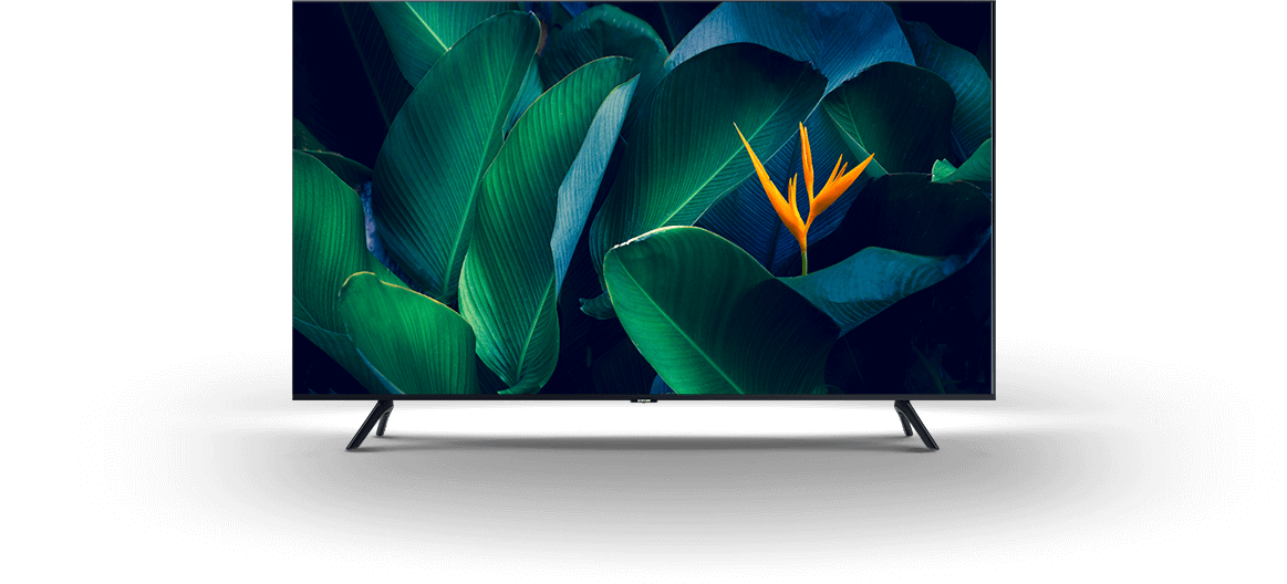 Televisão Crystal UHD
